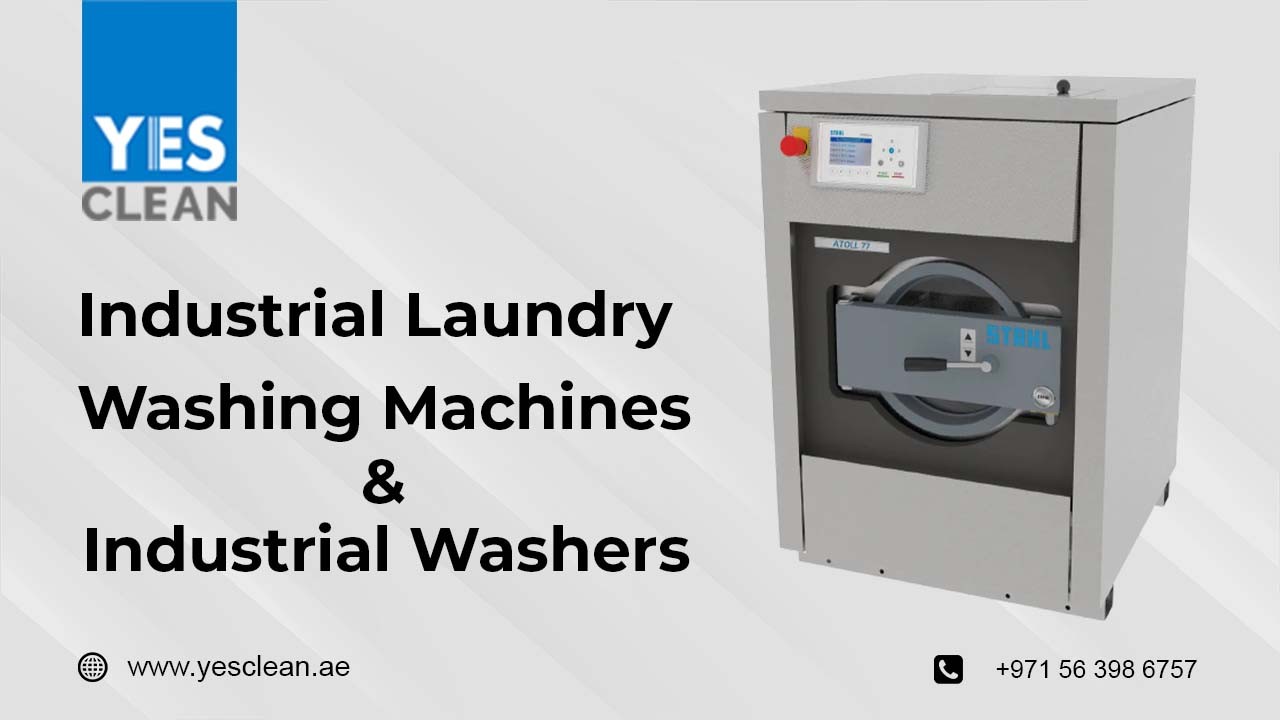 Industrial Laundry Washing Machines & Industrial Washers: Revolutionizing Commercial Laundry Operations